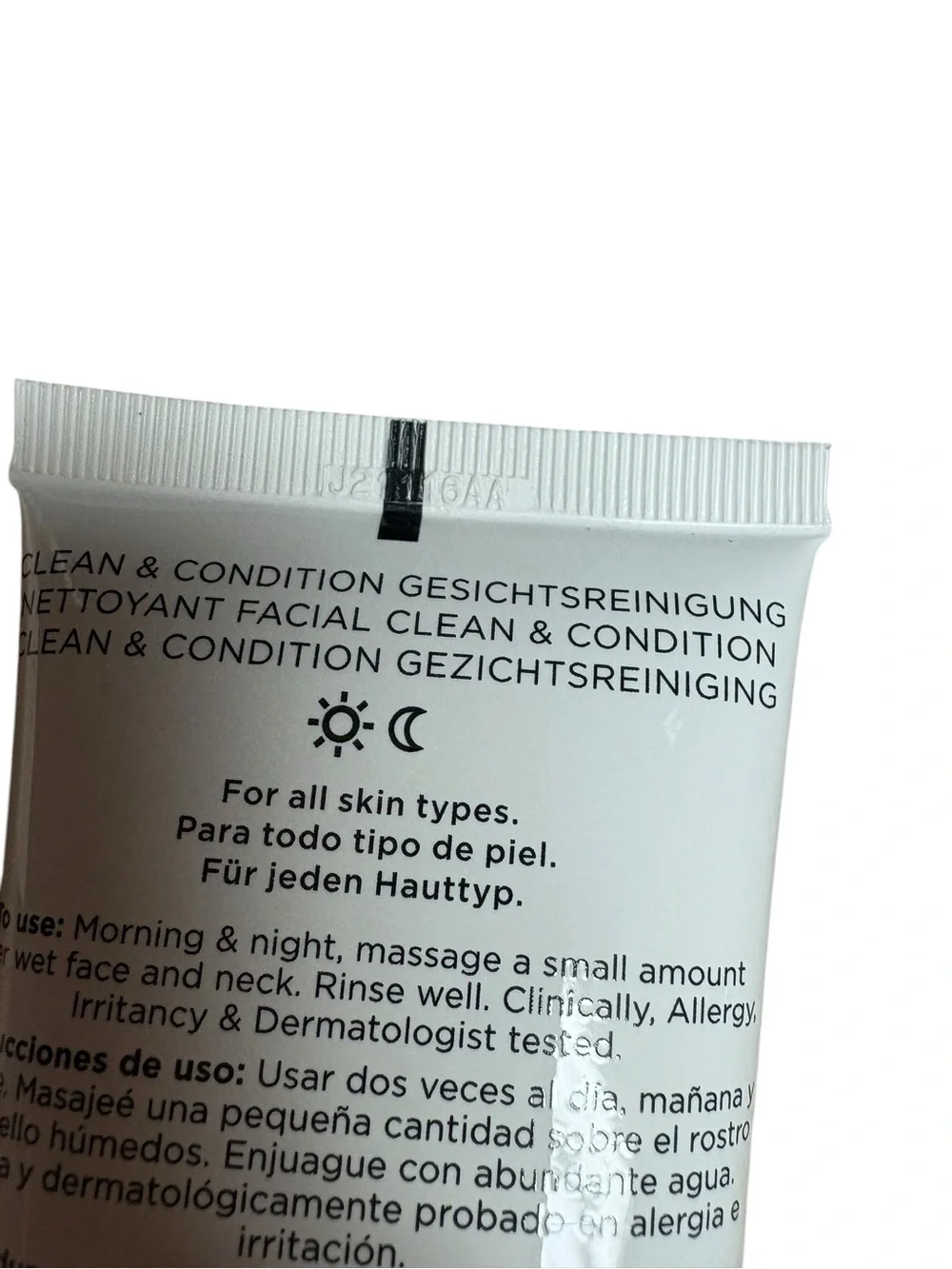 Jafra Royal Men Royal Jelly Clean+Condition Face Wash 4.2 FL OZ new